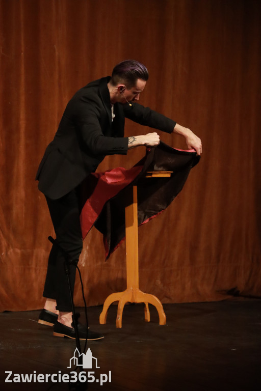 Fotorelacja I: Mikołajki Mok Zawiercie - Paweł Kwiecień Małe Zawiercie i Chór Tutti