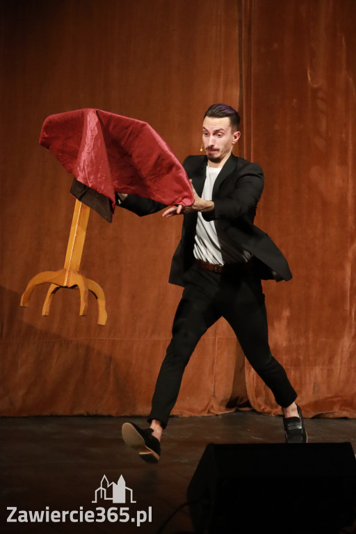 Fotorelacja I: Mikołajki Mok Zawiercie - Paweł Kwiecień Małe Zawiercie i Chór Tutti