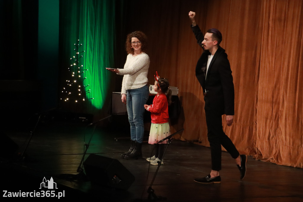 Fotorelacja I: Mikołajki Mok Zawiercie - Paweł Kwiecień Małe Zawiercie i Chór Tutti