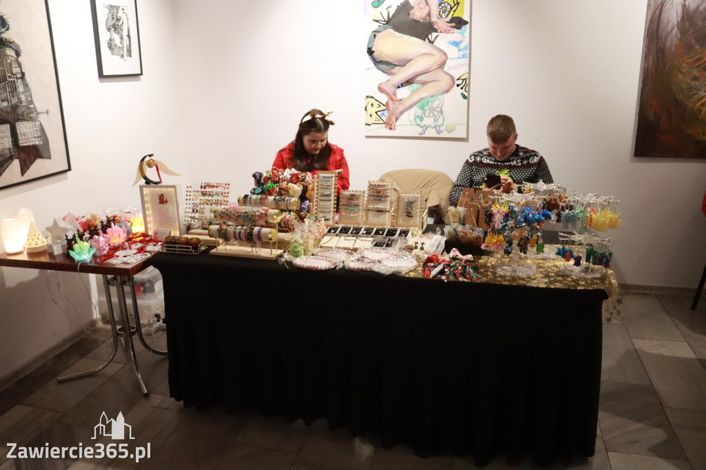 Fotorelacja I: Mikołajki Mok Zawiercie - Paweł Kwiecień Małe Zawiercie i Chór Tutti