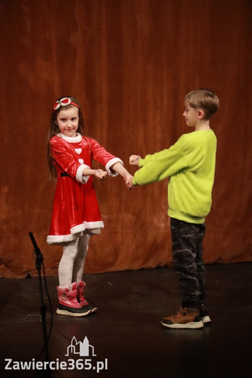 Fotorelacja I: Mikołajki Mok Zawiercie - Paweł Kwiecień Małe Zawiercie i Chór Tutti