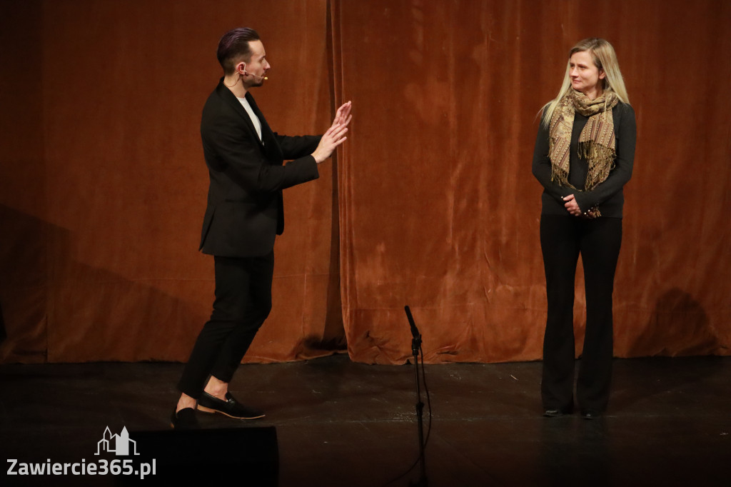 Fotorelacja I: Mikołajki Mok Zawiercie - Paweł Kwiecień Małe Zawiercie i Chór Tutti