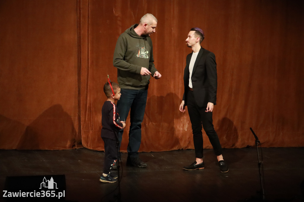 Fotorelacja I: Mikołajki Mok Zawiercie - Paweł Kwiecień Małe Zawiercie i Chór Tutti