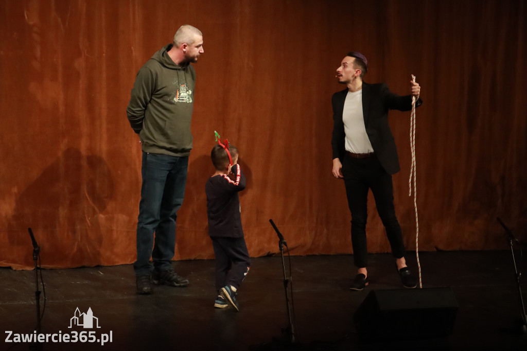 Fotorelacja I: Mikołajki Mok Zawiercie - Paweł Kwiecień Małe Zawiercie i Chór Tutti