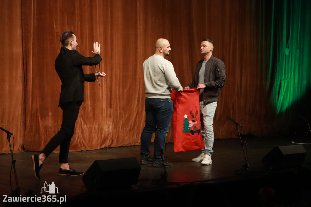 Fotorelacja I: Mikołajki Mok Zawiercie - Paweł Kwiecień Małe Zawiercie i Chór Tutti