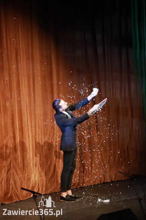 Fotorelacja I: Mikołajki Mok Zawiercie - Paweł Kwiecień Małe Zawiercie i Chór Tutti