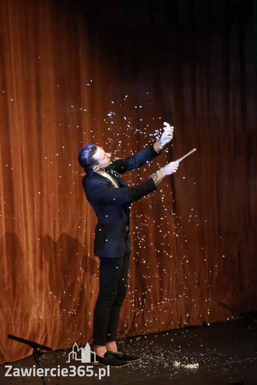 Fotorelacja I: Mikołajki Mok Zawiercie - Paweł Kwiecień Małe Zawiercie i Chór Tutti