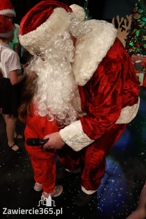 Fotorelacja II: Mikołaj w MOK Zawiercie