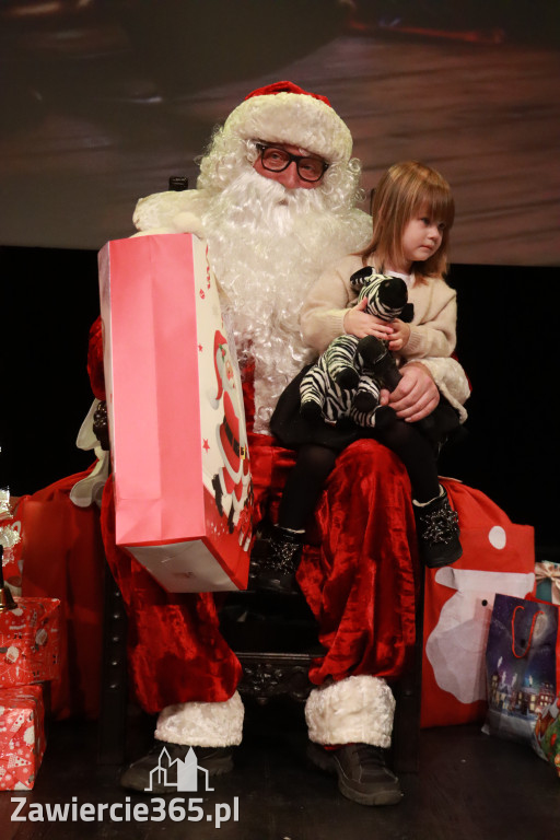 Fotorelacja II: Mikołaj w MOK Zawiercie