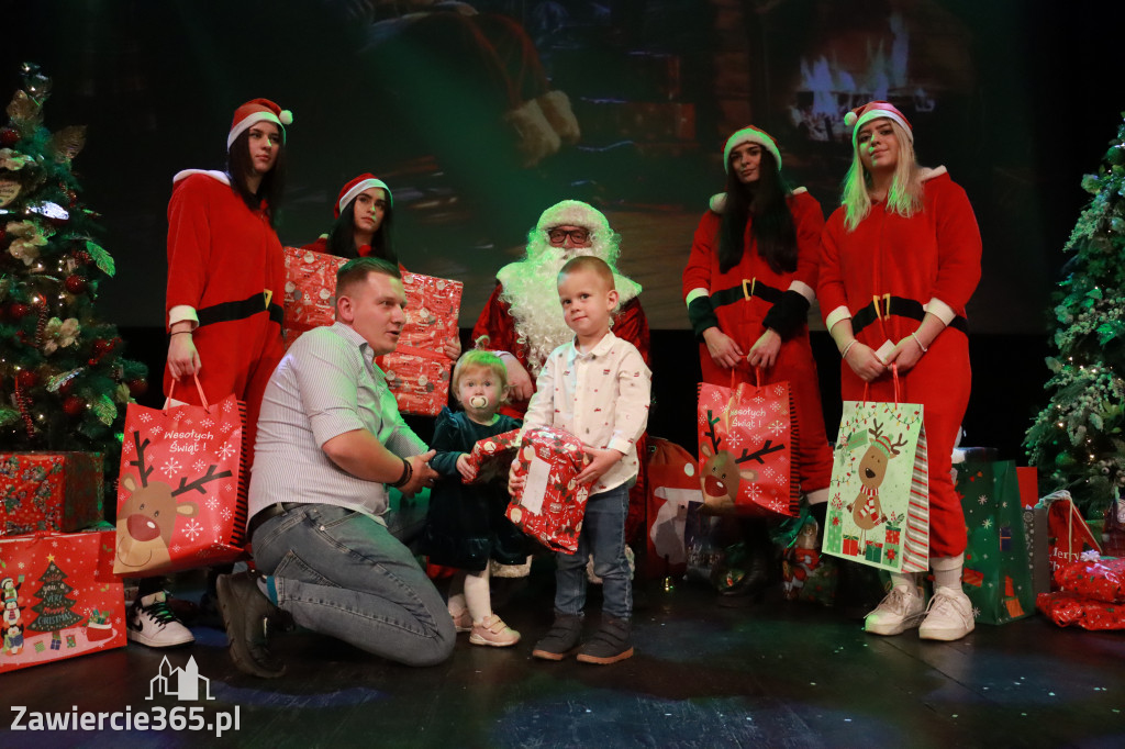 Fotorelacja II: Mikołaj w MOK Zawiercie