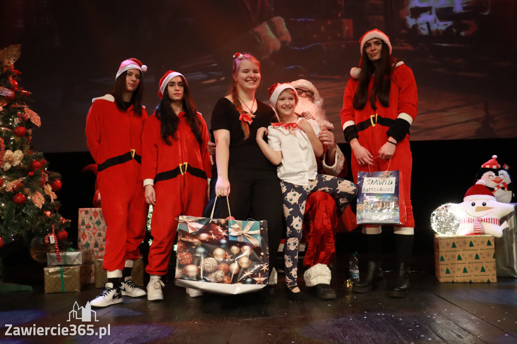 Fotorelacja II: Mikołaj w MOK Zawiercie