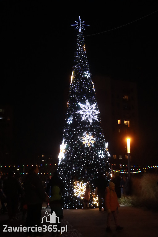 Fotorelacja: Jurajski Orszak Świętego Mikołaja w Zawierciu