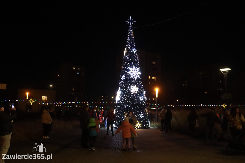 Fotorelacja: Jurajski Orszak Świętego Mikołaja w Zawierciu