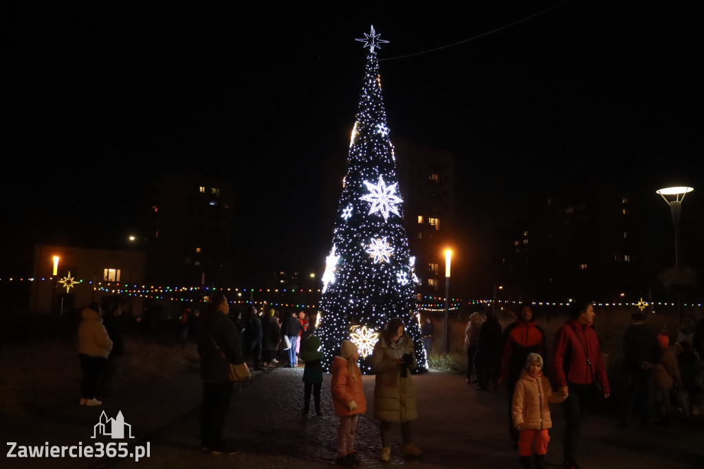 Fotorelacja: Jurajski Orszak Świętego Mikołaja w Zawierciu