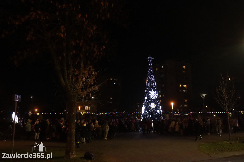 Fotorelacja: Jurajski Orszak Świętego Mikołaja w Zawierciu