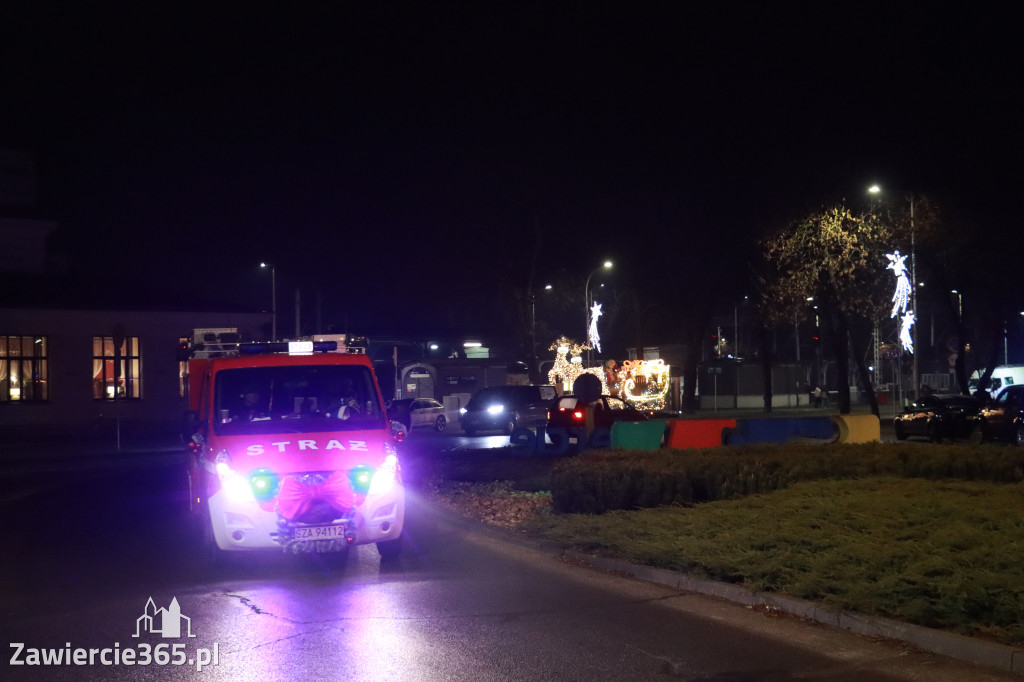 Fotorelacja: Jurajski Orszak Świętego Mikołaja w Zawierciu