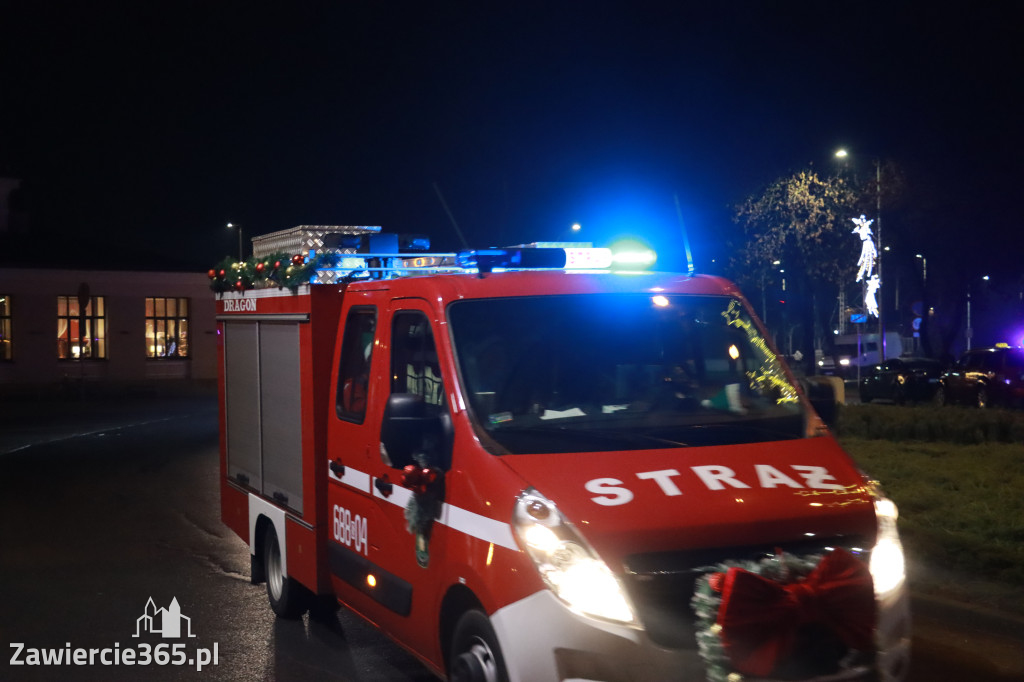 Fotorelacja: Jurajski Orszak Świętego Mikołaja w Zawierciu