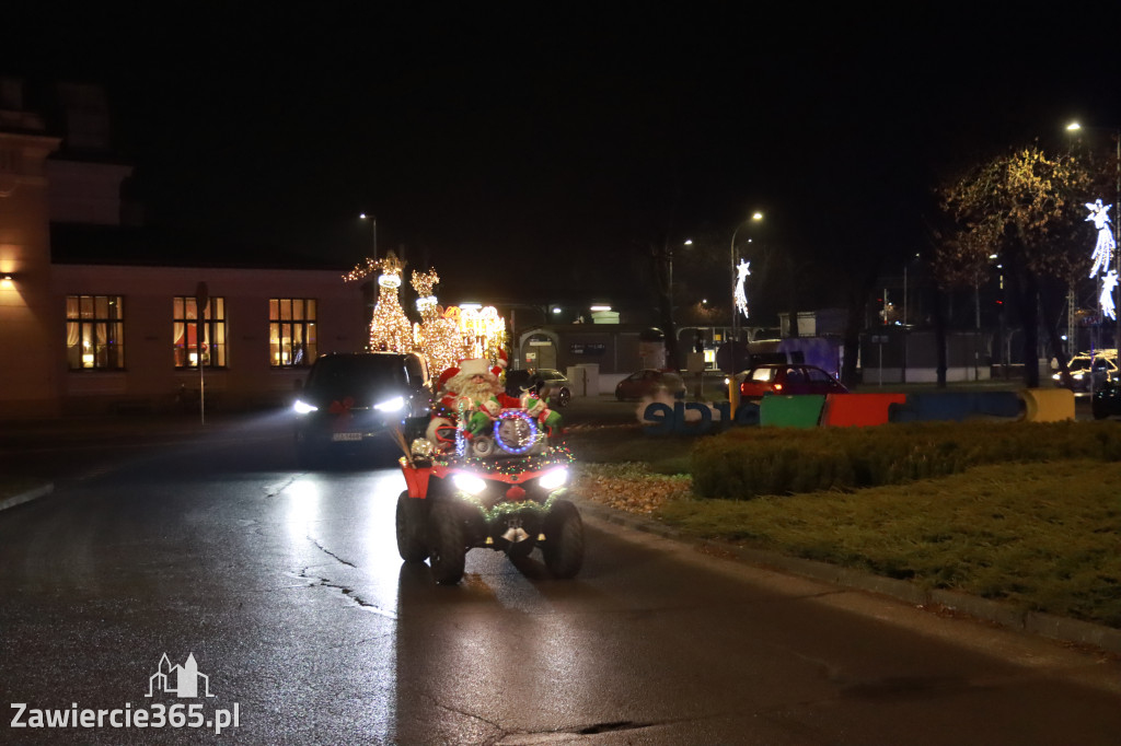 Fotorelacja: Jurajski Orszak Świętego Mikołaja w Zawierciu