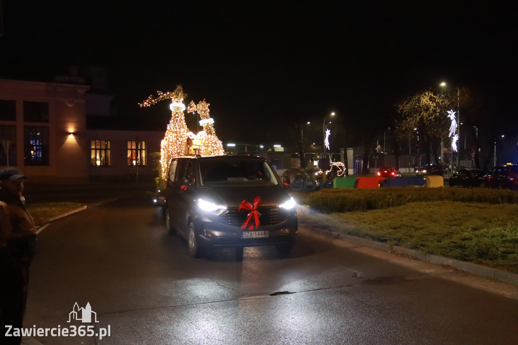 Fotorelacja: Jurajski Orszak Świętego Mikołaja w Zawierciu