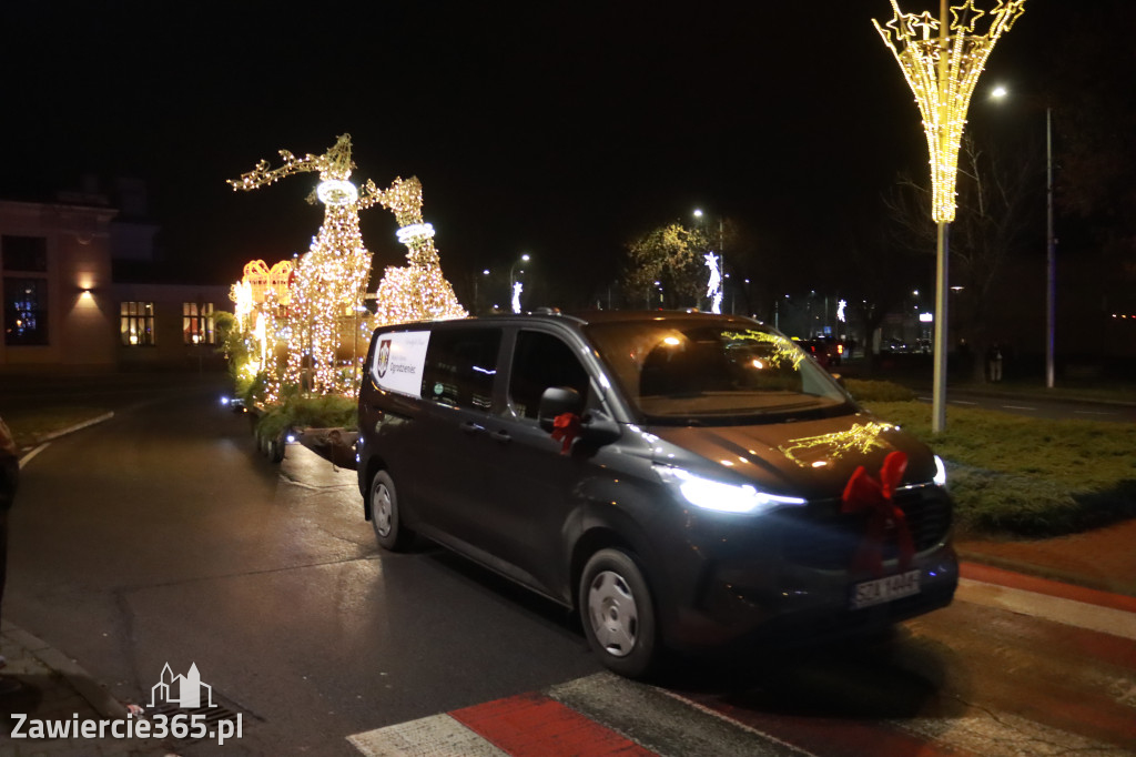 Fotorelacja: Jurajski Orszak Świętego Mikołaja w Zawierciu