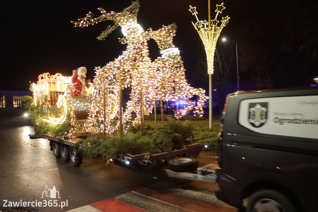 Fotorelacja: Jurajski Orszak Świętego Mikołaja w Zawierciu