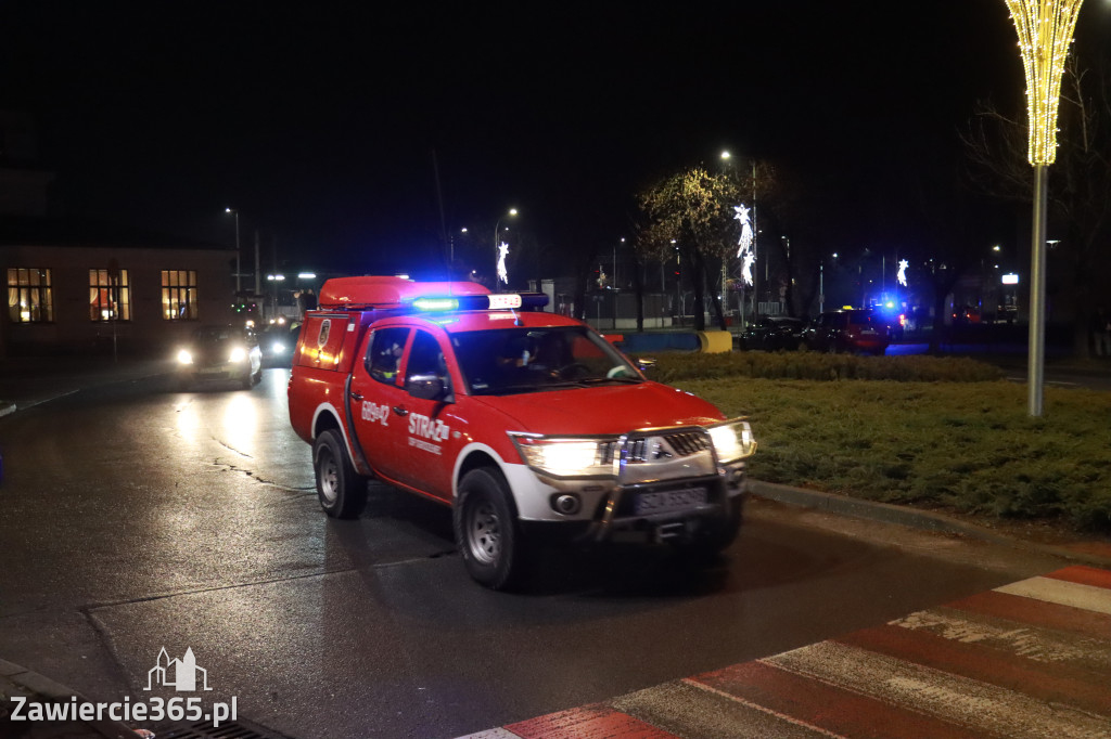 Fotorelacja: Jurajski Orszak Świętego Mikołaja w Zawierciu