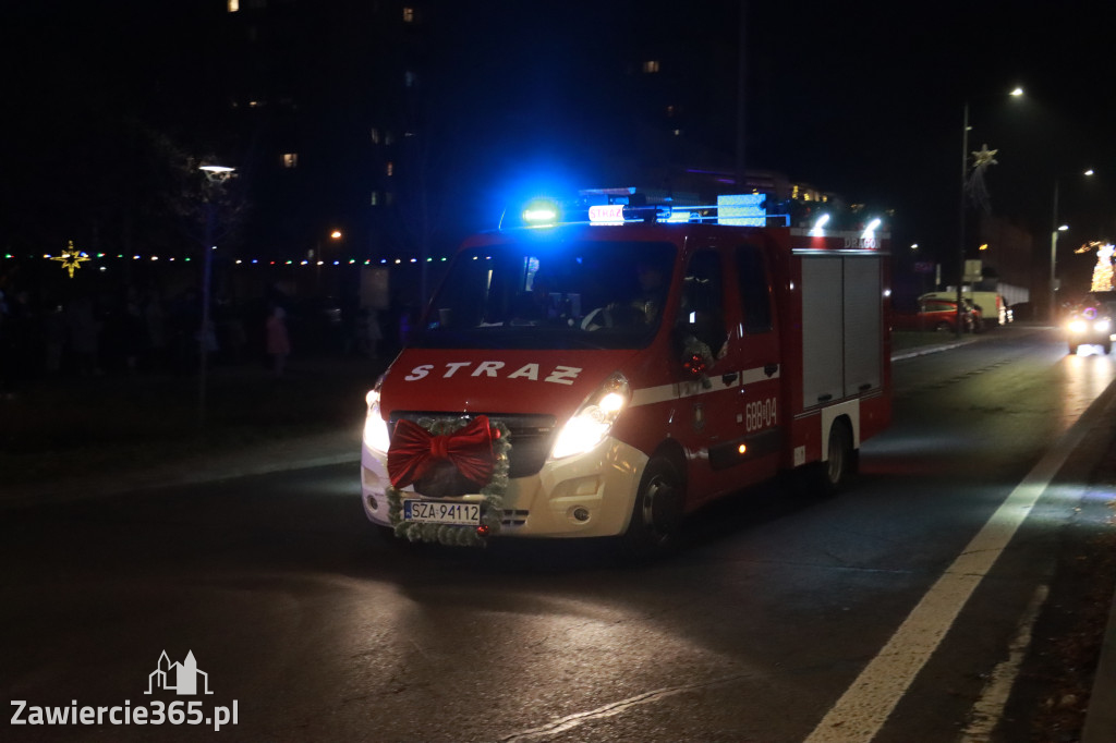 Fotorelacja: Jurajski Orszak Świętego Mikołaja w Zawierciu