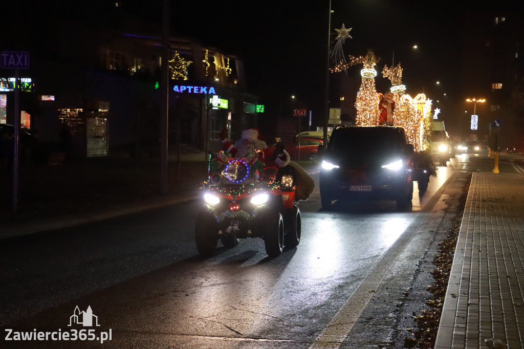 Fotorelacja: Jurajski Orszak Świętego Mikołaja w Zawierciu