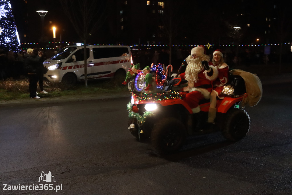 Fotorelacja: Jurajski Orszak Świętego Mikołaja w Zawierciu