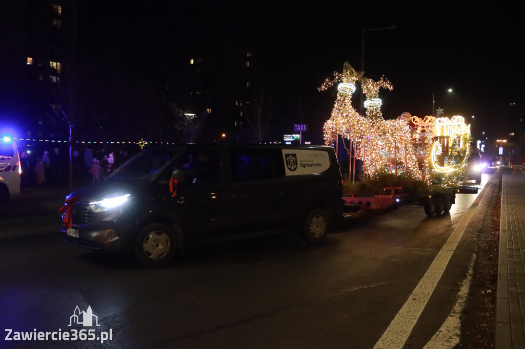 Fotorelacja: Jurajski Orszak Świętego Mikołaja w Zawierciu