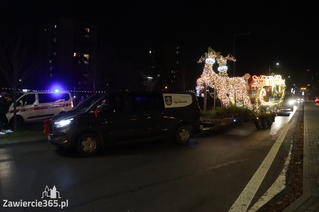 Fotorelacja: Jurajski Orszak Świętego Mikołaja w Zawierciu