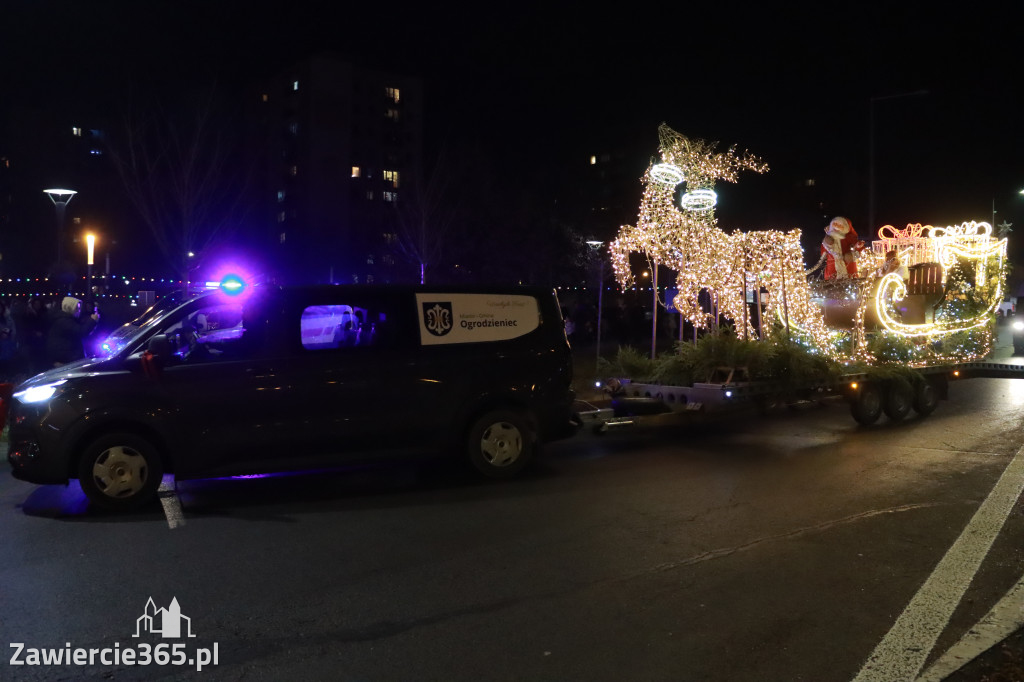 Fotorelacja: Jurajski Orszak Świętego Mikołaja w Zawierciu