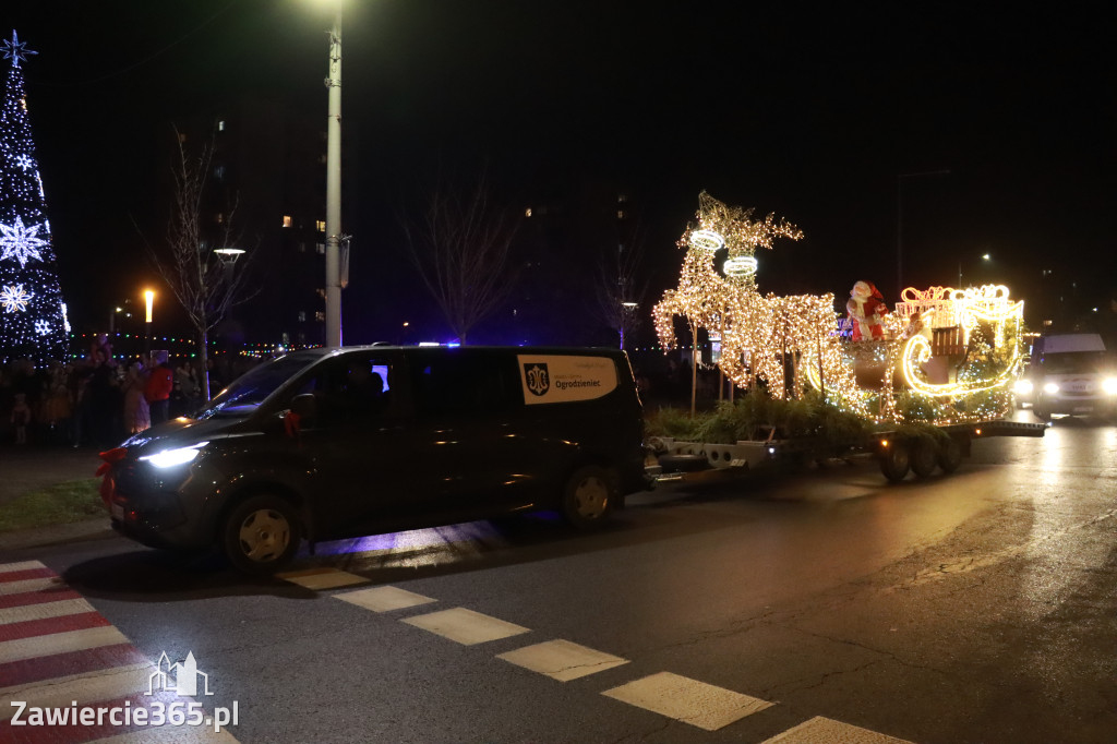 Fotorelacja: Jurajski Orszak Świętego Mikołaja w Zawierciu