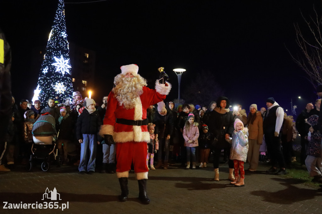 Fotorelacja: Jurajski Orszak Świętego Mikołaja w Zawierciu