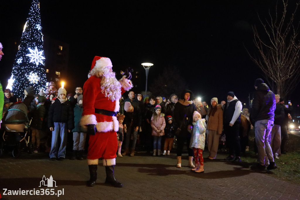 Fotorelacja: Jurajski Orszak Świętego Mikołaja w Zawierciu