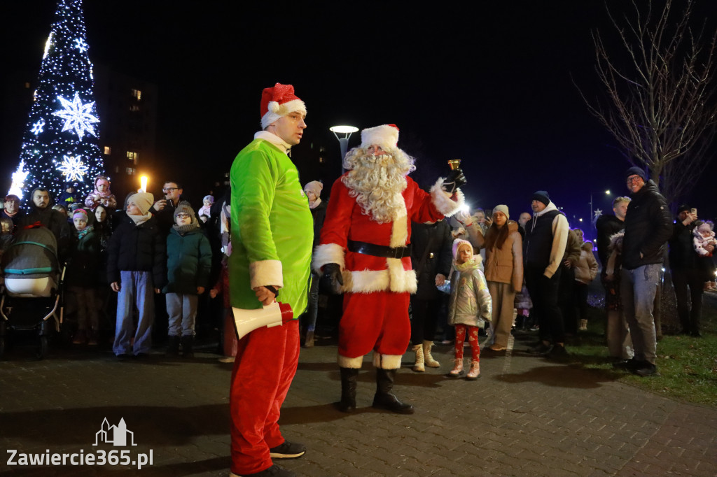 Fotorelacja: Jurajski Orszak Świętego Mikołaja w Zawierciu