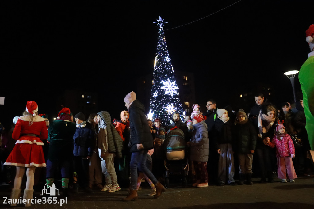 Fotorelacja: Jurajski Orszak Świętego Mikołaja w Zawierciu