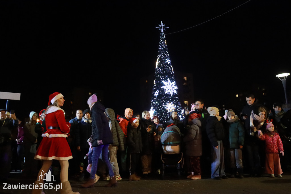 Fotorelacja: Jurajski Orszak Świętego Mikołaja w Zawierciu