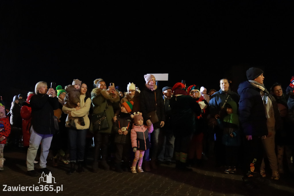 Fotorelacja: Jurajski Orszak Świętego Mikołaja w Zawierciu