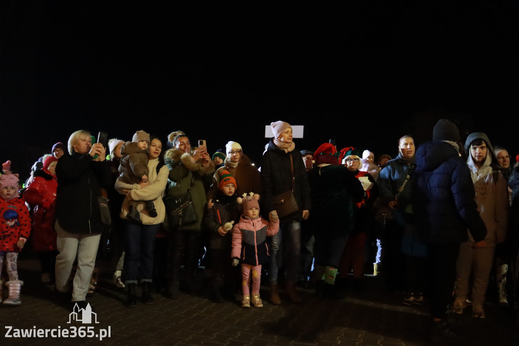 Fotorelacja: Jurajski Orszak Świętego Mikołaja w Zawierciu