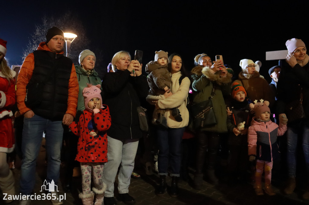 Fotorelacja: Jurajski Orszak Świętego Mikołaja w Zawierciu