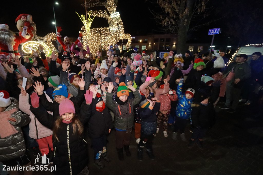 Fotorelacja: Jurajski Orszak Świętego Mikołaja w Zawierciu