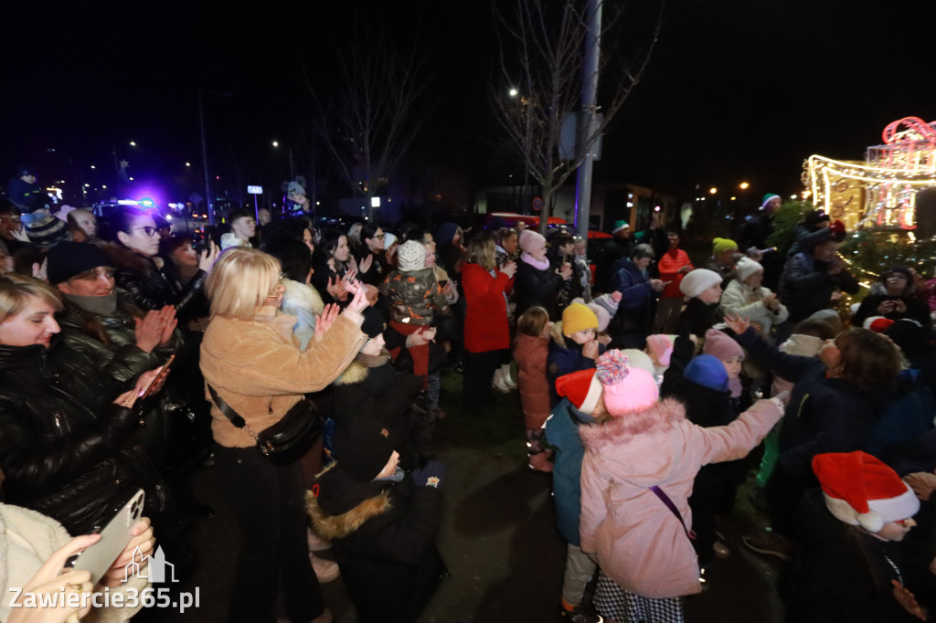 Fotorelacja: Jurajski Orszak Świętego Mikołaja w Zawierciu