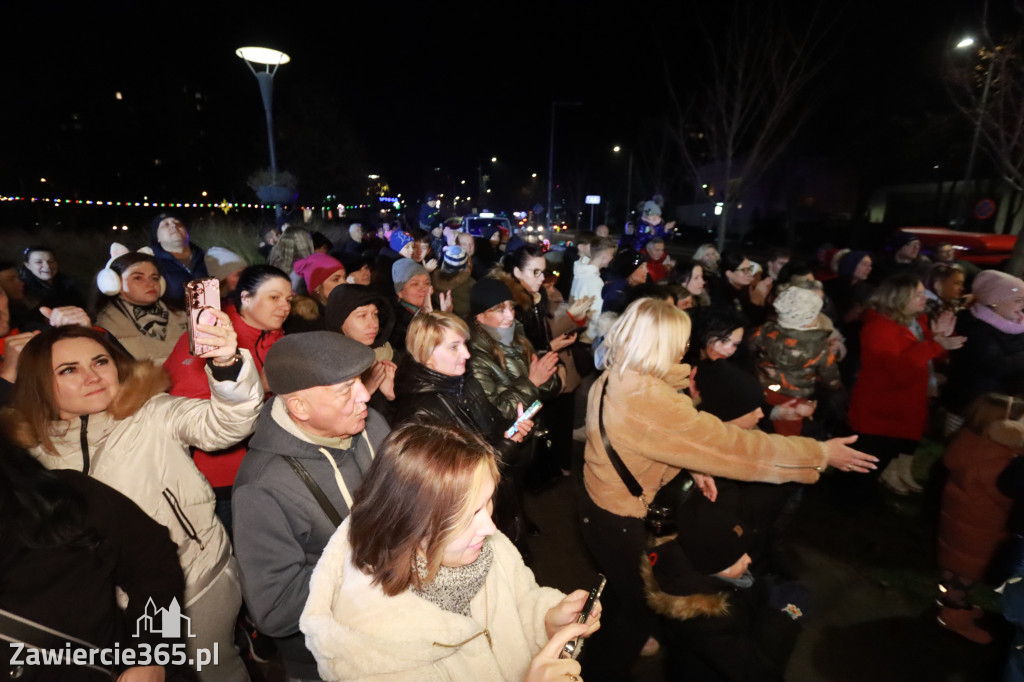 Fotorelacja: Jurajski Orszak Świętego Mikołaja w Zawierciu