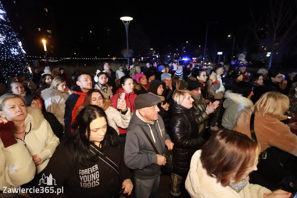 Fotorelacja: Jurajski Orszak Świętego Mikołaja w Zawierciu