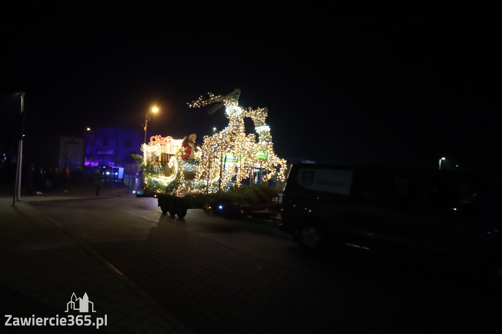 Fotorelacja: Jurajski Orszak Świętego Mikołaja w Zawierciu