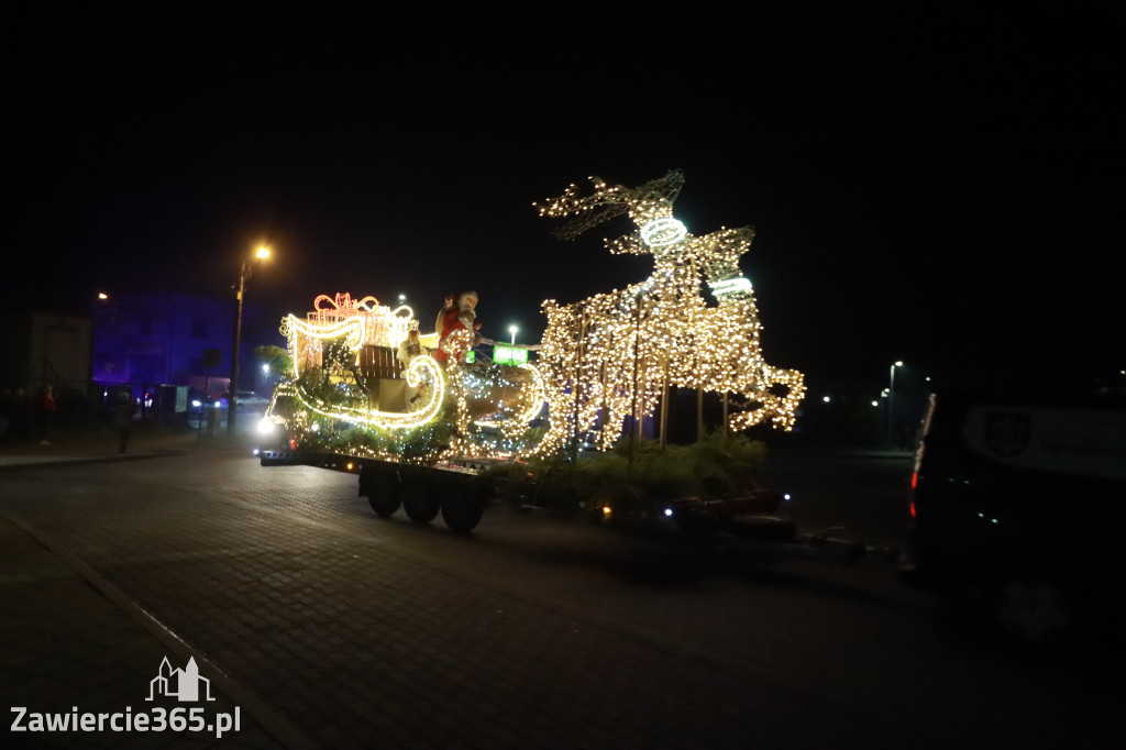 Fotorelacja: Jurajski Orszak Świętego Mikołaja w Zawierciu