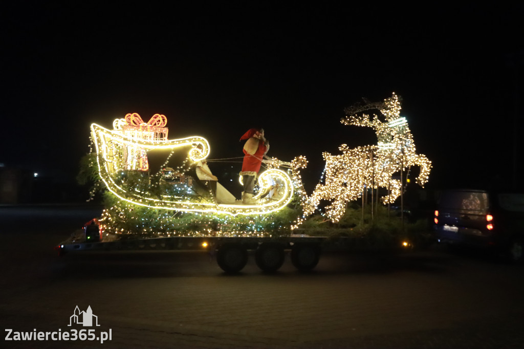 Fotorelacja: Jurajski Orszak Świętego Mikołaja w Zawierciu