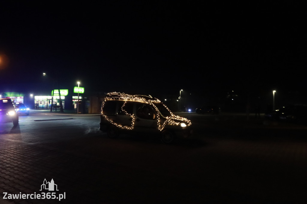 Fotorelacja: Jurajski Orszak Świętego Mikołaja w Zawierciu