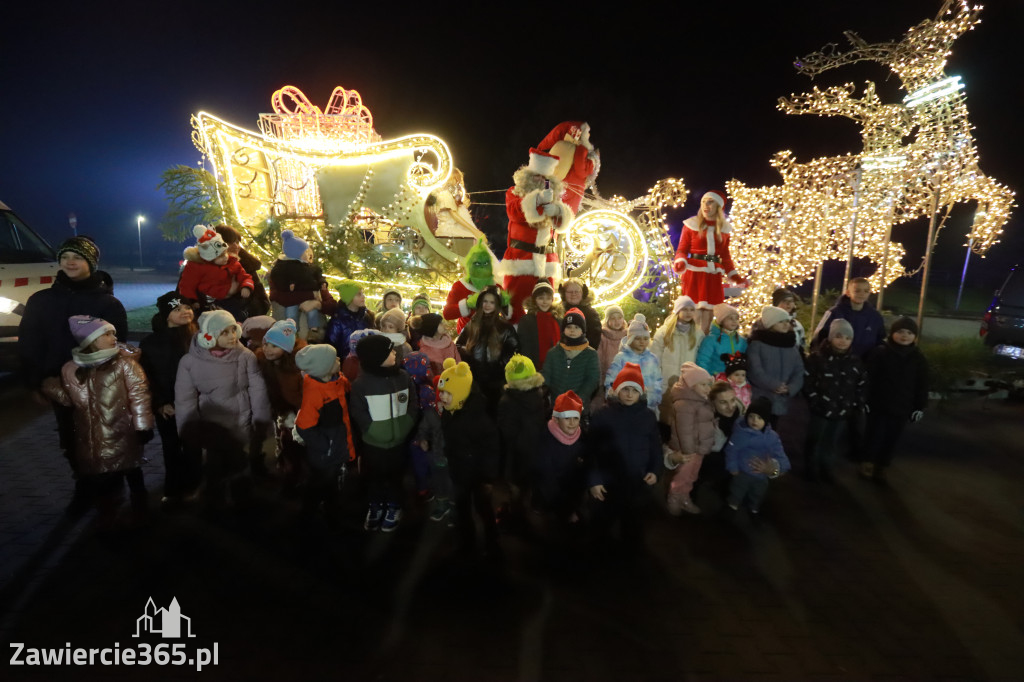 Fotorelacja: Jurajski Orszak Świętego Mikołaja w Zawierciu